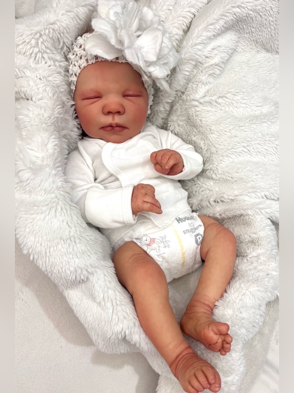 Reborn Doll Realborn Felicity Hand Painted One of a Kind Realistic Newborn Doll